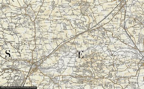 Old Maps of Boreham, Essex - Francis Frith