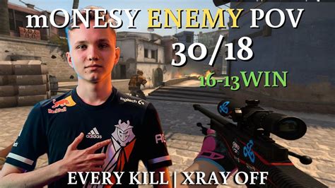 G M Nesy Kills Playing Mirage W S Mple On Faceit Csgo Enemy Pov