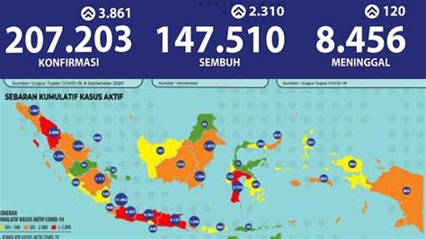 Update Virus Corona Di Indonesia Dan Jatim Kamis September