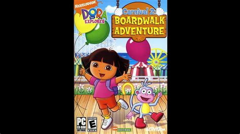 Edutainment Corner Dora S Carnival Adventure 2 Boardwalk Adventure