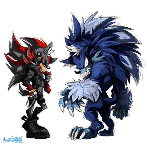 Sonadow Halloween 2021 by Mimy92Sonadow on DeviantArt