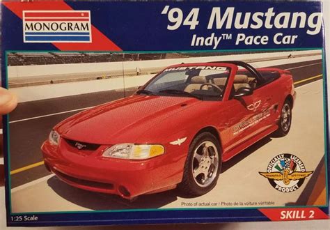 Pin By Tim On Model Kit Boxes Monogram Car Model Model Kit S Monogram