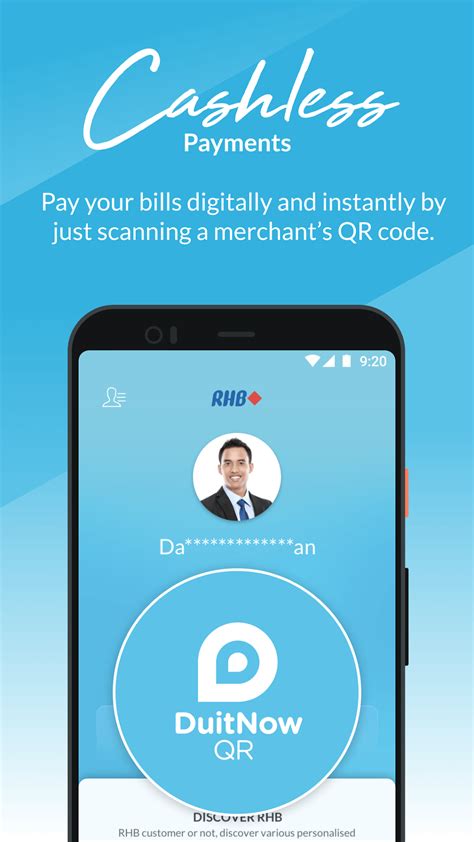 RHB Mobile Banking for Android - Download