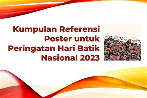 KEREN DAN MENARIK Kumpulan Referensi Poster Untuk Peringatan Hari