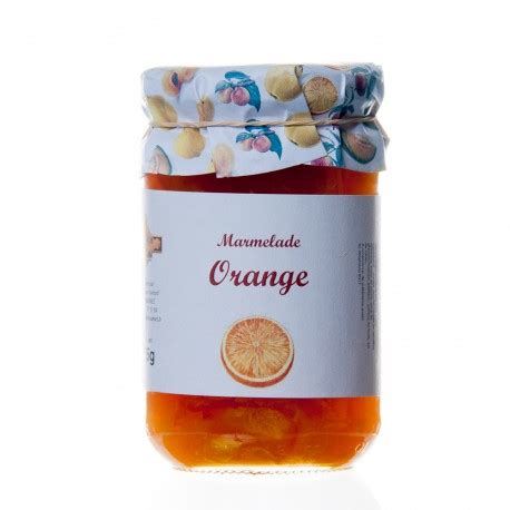 Marmelade D Orange 370g