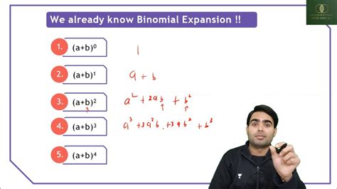 L11 Binomial Theorem Introduction And Pascals Triangle Youtube