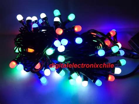 Guirnalda Led Grandes Multicolor Mts