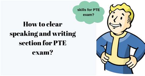 Ielts How To Clear Speaking And Writing Section For Pte Exam