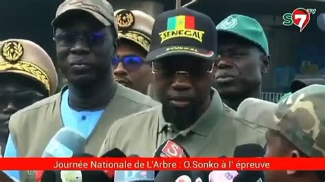 Ousmane Sonko Nous Avons Trouv Un Pays En Ruine Vid O Dailymotion