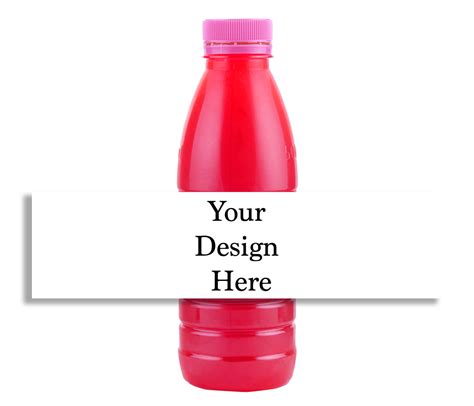 Custom Juice Bottle Labels – Crafted With Paper Designs