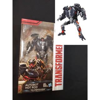 B 櫃 年 HOT ROD 熱破 羅德 最終騎士 變形金剛 TRANSFORMERS 天富 蝦皮購物