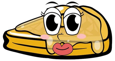 Вафли с медом на белом фоне | Бесплатно векторы