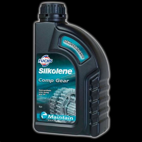 Silkolene Comp Gear Semi Synthetic Racing Motorcycle Gearbox Gear Oil