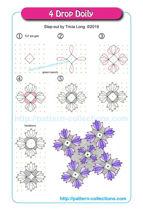 Pin By Kaitlin Kan On Zentangle Patterns Zen Doodle Patterns