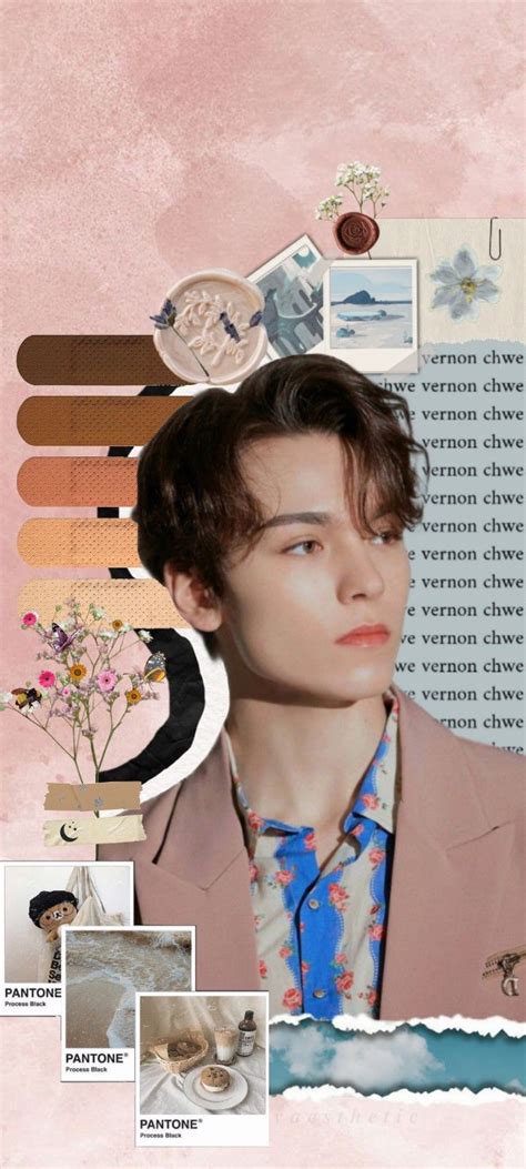 Vernon Seventeenvernon Seventeen Editvernon Chwe Choi Hansol Vernon