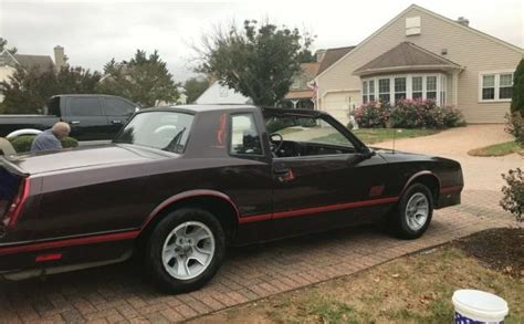 T Top Driver 1988 Chevrolet Monte Carlo Ss Barn Finds