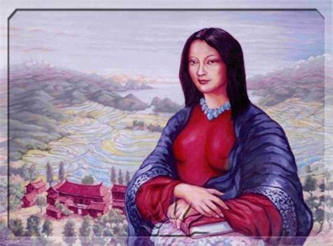 Dominique Sanson Mona Lisa 3 Mona Lisa Artwork Mona