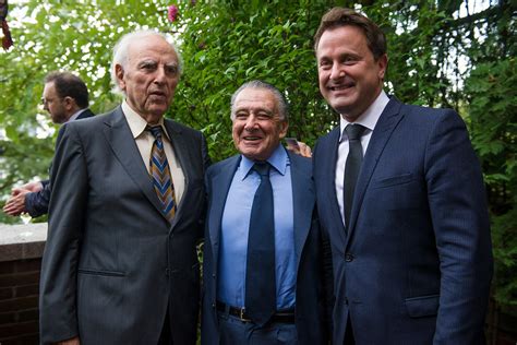 Xavier Bettel Receives The Raoul Wallenberg Medal The International