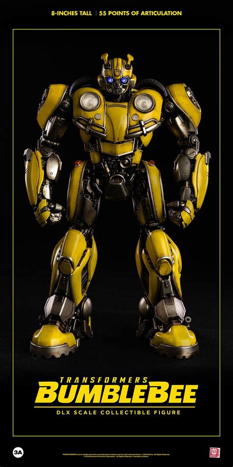 3A Toys' Bumblebee Movie Action Figure is Ready to Roll out