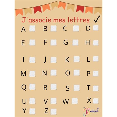 Reconnaissance De L Alphabet