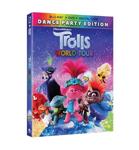 Trolls World Tour Dances Home Your Chance To Win A Copy