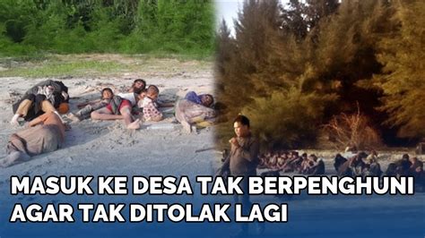 Siasat Licik Pengungsi Rohingya Masuk Aceh Timur Terungkap Polisi