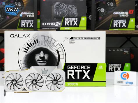 การ์ดจอ Vga Galax Rtx 2080ti 11gb 3f Hof ของใหม่ P11132 Ichillshop