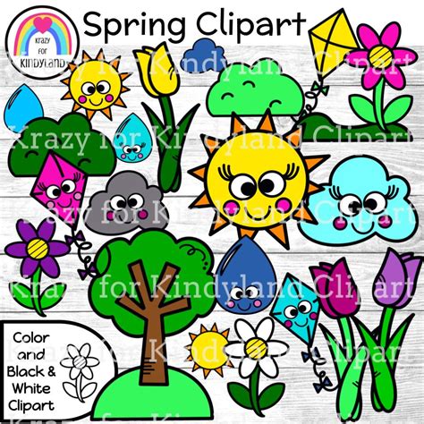 March Clipart {Saint Patrick's Day, Gnomes, Leprechauns, Spring, Animals}