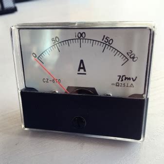 Характеристики и работа амперметра для измерения тока. Способы ...