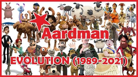 Aardman Animation Evolution (1989-2022) - YouTube in 2023 | Aardman animations, Animation ...