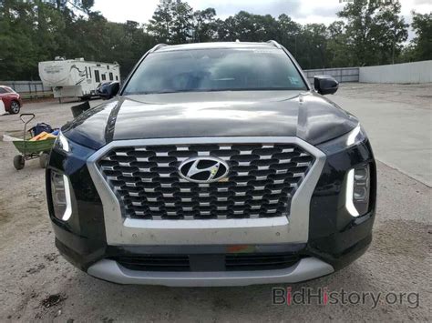 Report KM8R5DHE4MU282833 HYUNDAI PALISADE 2021 BLACK GAS Price And