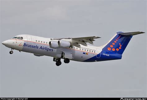 Oo Djx Brussels Airlines British Aerospace Avro Rj Photo By Martyn