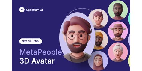 People 3D Avatar Community Figma Community