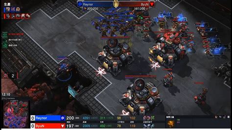 StarCraft II IEM Katowice 2022 Feb25 ByuN T V Reynor Z Game 1 MAPS