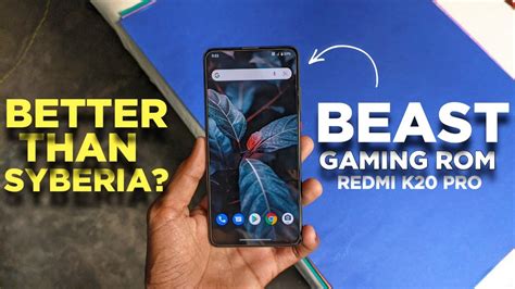 Best Gaming Rom For Redmi K Pro Hindi Gameplay Highly