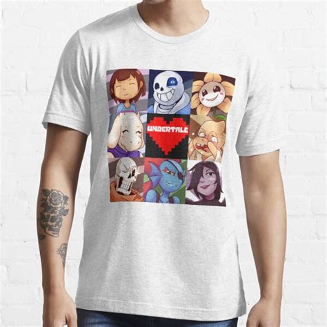 Undertale T-Shirts | Redbubble