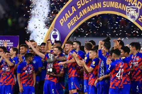 JDT Julang Piala Sultan Haji Ahmad Shah Kali Keenam Berturut Turut