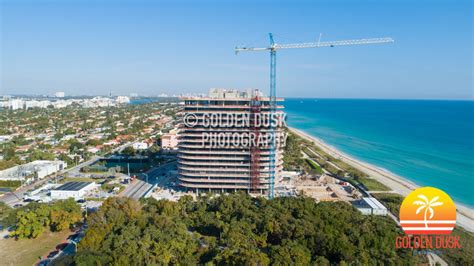 Construction Updates At Renzo Piano S Eighty Seven Park Golden Dusk