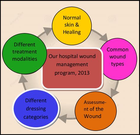 Wound Management Program Applied For Nurses Download Scientific Diagram