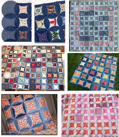 Free Pattern Day Denim Quilts Crafts Blue Jean Lady Denim Quilt