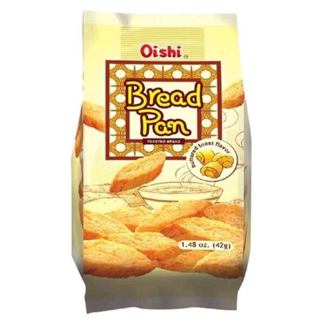 Oishi Bread Pan Toasted Garlic Santikos Foods