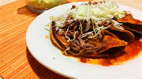 La Antojadera · Tacos Ahogados De Carne Deshebrada