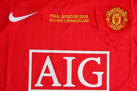 Koszulka Pi Karska Manchester United Retro Final Moscow Nike Long