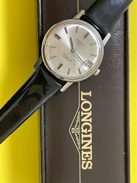 Longines Conquest Automatic Vintage Herren Uhr Kaufen Auf Ricardo