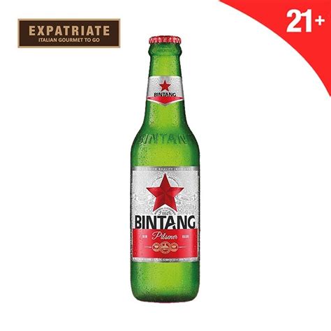 Jual Beer Bintang Pilsener Pint Ml Shopee Indonesia