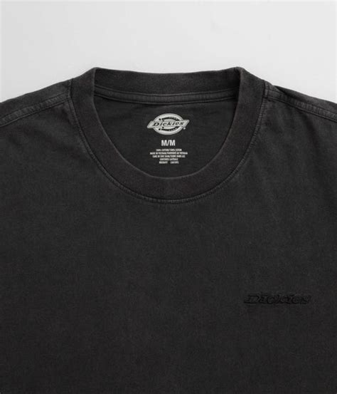 Dickies Plentywood T Shirt Black Flatspot