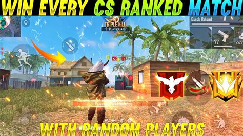 How To Win Every Cs Rank With Random Players Clash Squad Tips And