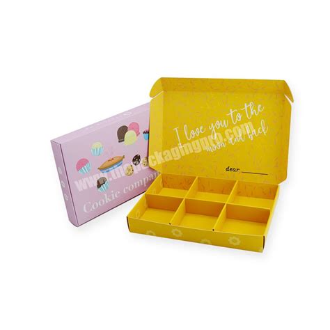 Custom Design Food Grade Cardboard Churros Packaging Box Churro Cookie