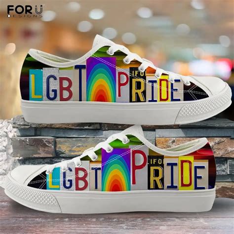 Lgbt Pride Casual Canvas Shoes Queerks™