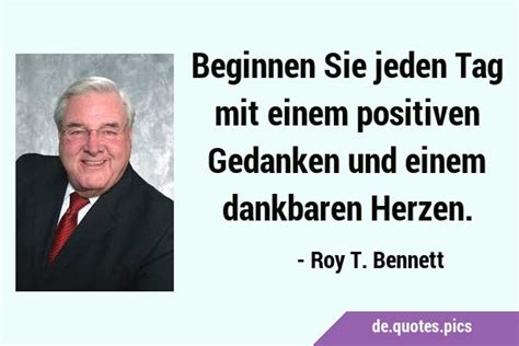 Beginnen Sie Jeden Tag Mit Einem Positiven Gedanken Und Einem Dankbaren